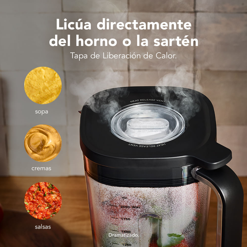 Licuadora Pure Power 2L y potente motor - Empire Red | KitchenAid MX