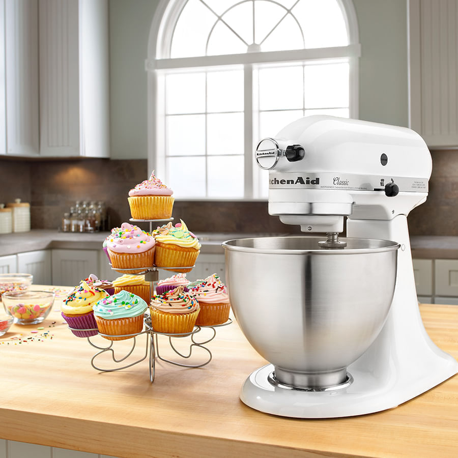 Batidora Classic 4.25 L - White | KitchenAid MX