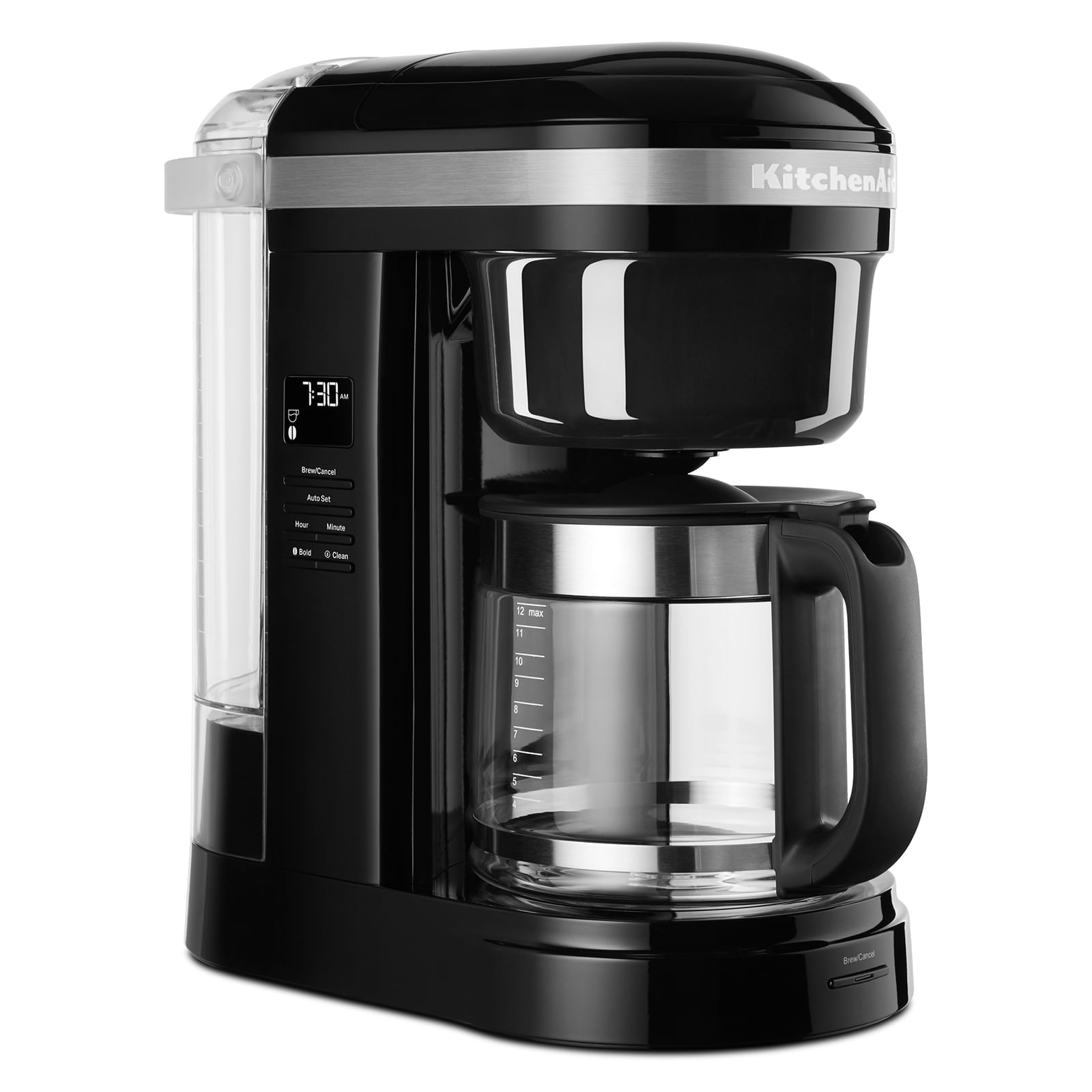 Cafetera de Goteo 12 tazas – Matte Charcoal Grey
