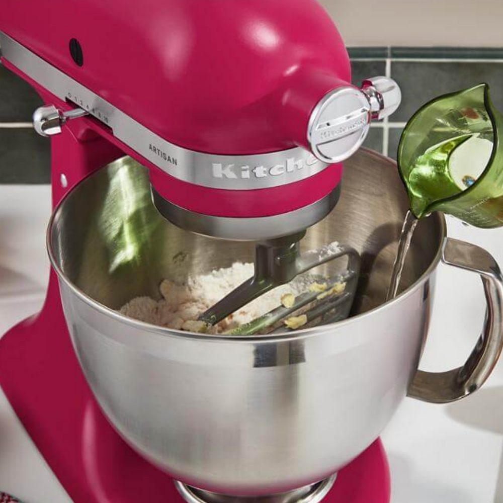 Batidora Artisan 4.7 L – Rojo Carmesí