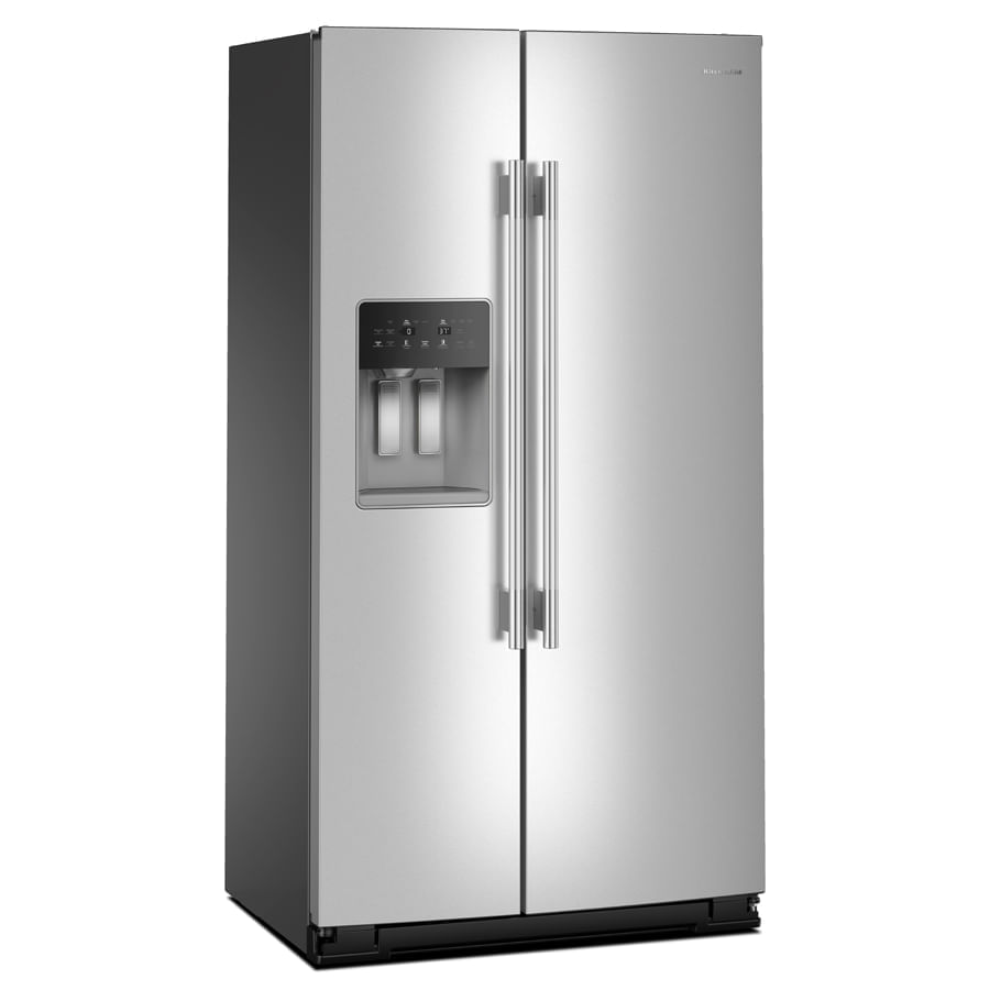 Refrigerador Side-by-Side 20.8 p³ Counter-Depth con In-Door-Ice – Stainless