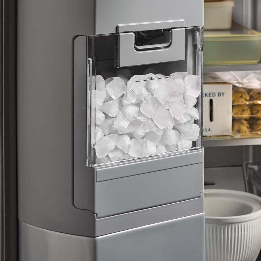 Refrigerador Side-by-Side 20.8 p³ Counter-Depth con In-Door-Ice – Stainless