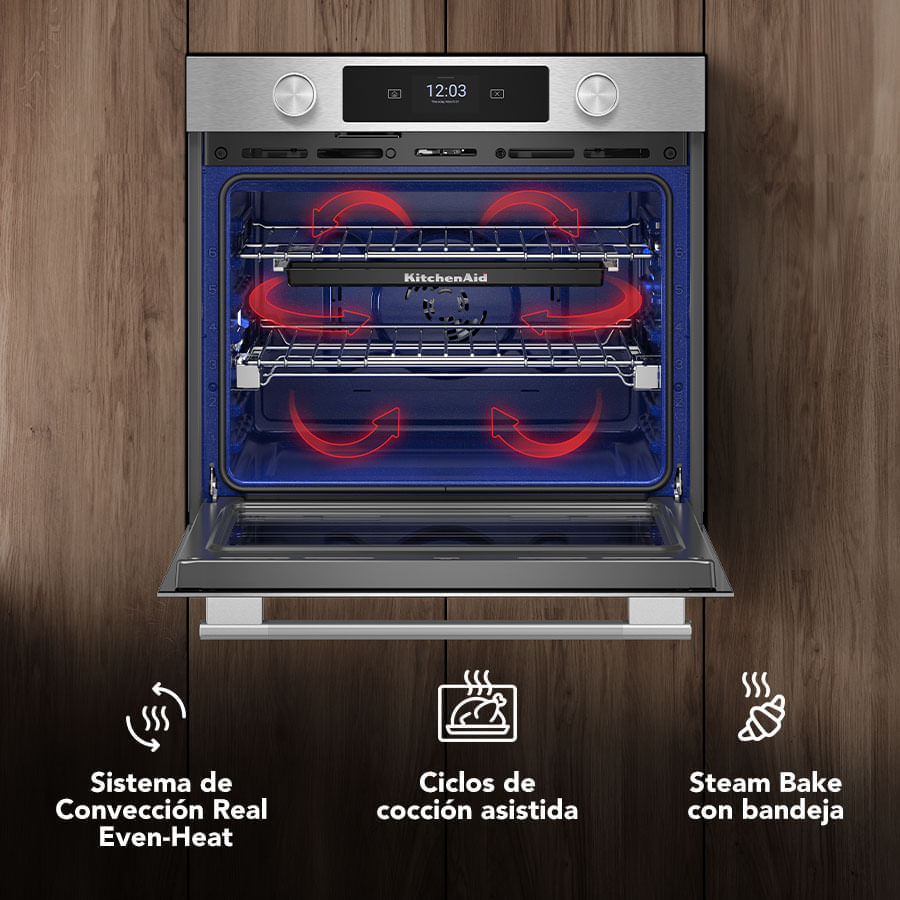 Horno Eléctrico Smart 30" Convección True Even-Heat – Stainless