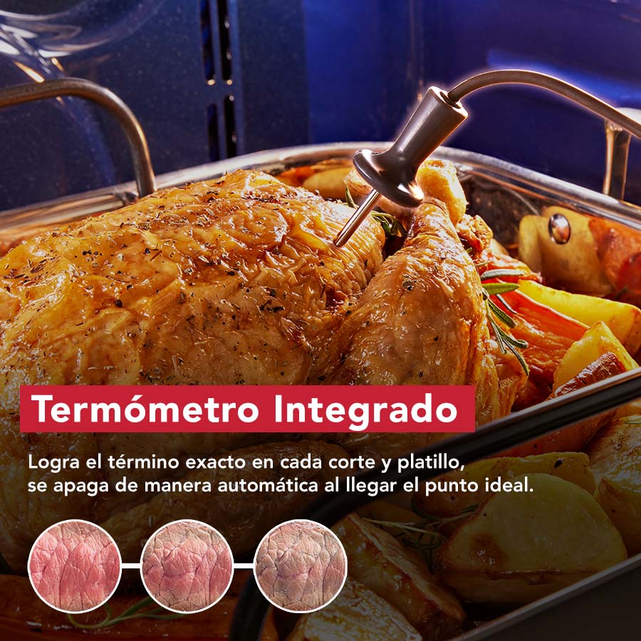 Horno Eléctrico Smart 30" Convección True Even-Heat – Stainless