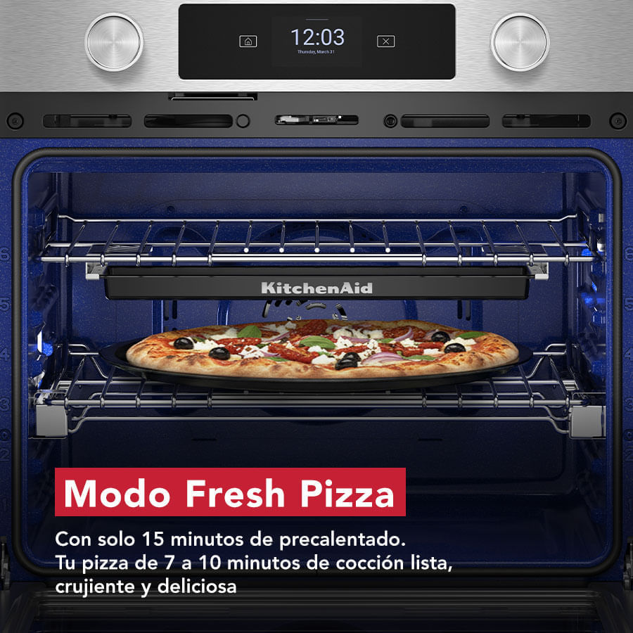 Horno Eléctrico Smart 30" Convección True Even-Heat – Stainless