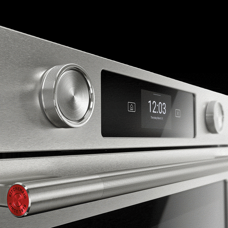 Horno Eléctrico Smart 30" Convección True Even-Heat – Stainless