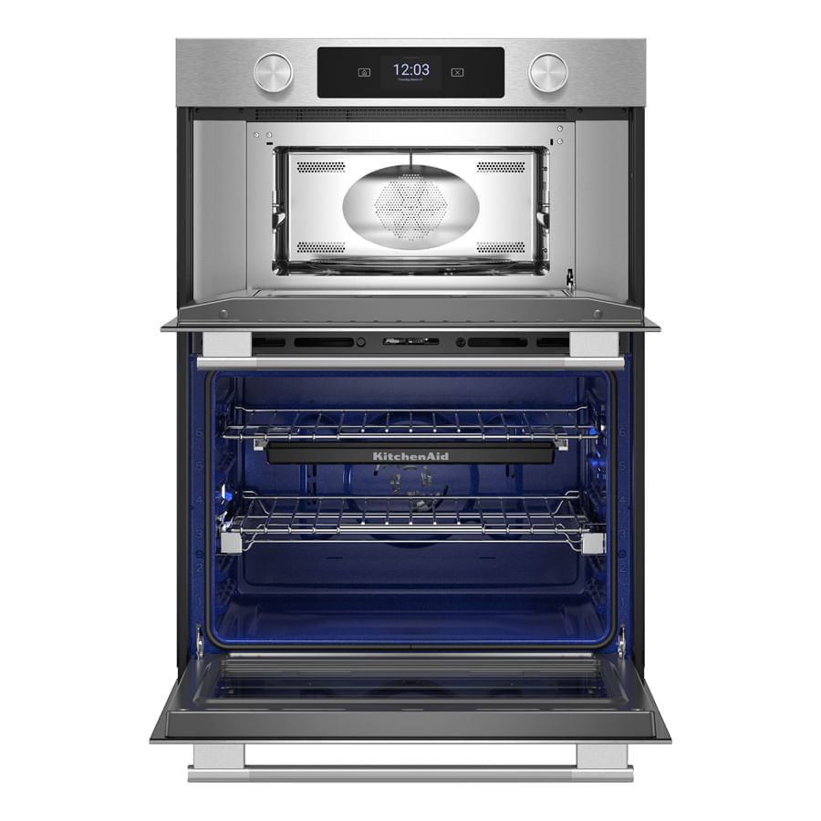 Horno Combinado 30" Convección True Even-Heat – Stainless