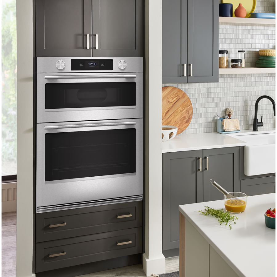 Horno Combinado 30" Convección True Even-Heat – Stainless