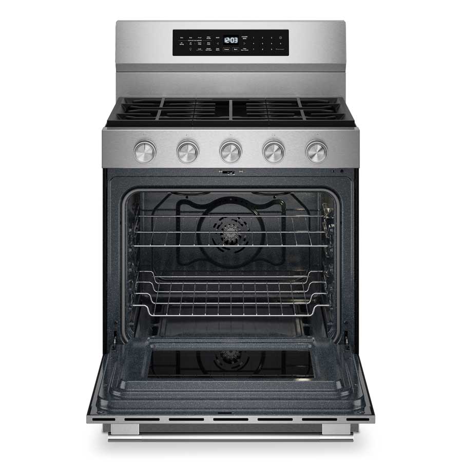 Estufa de Gas Smart con Convección Real Even-Heat – Stainless