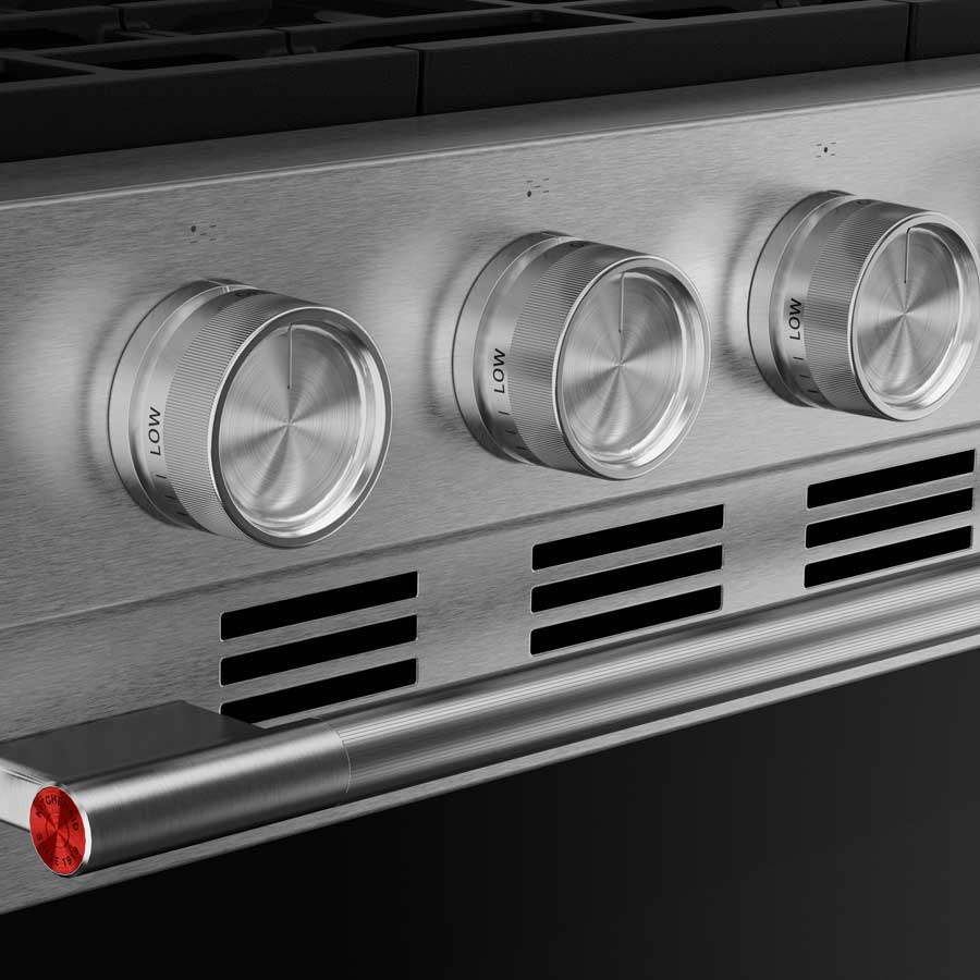 Estufa de Gas Smart con Convección Real Even-Heat – Stainless